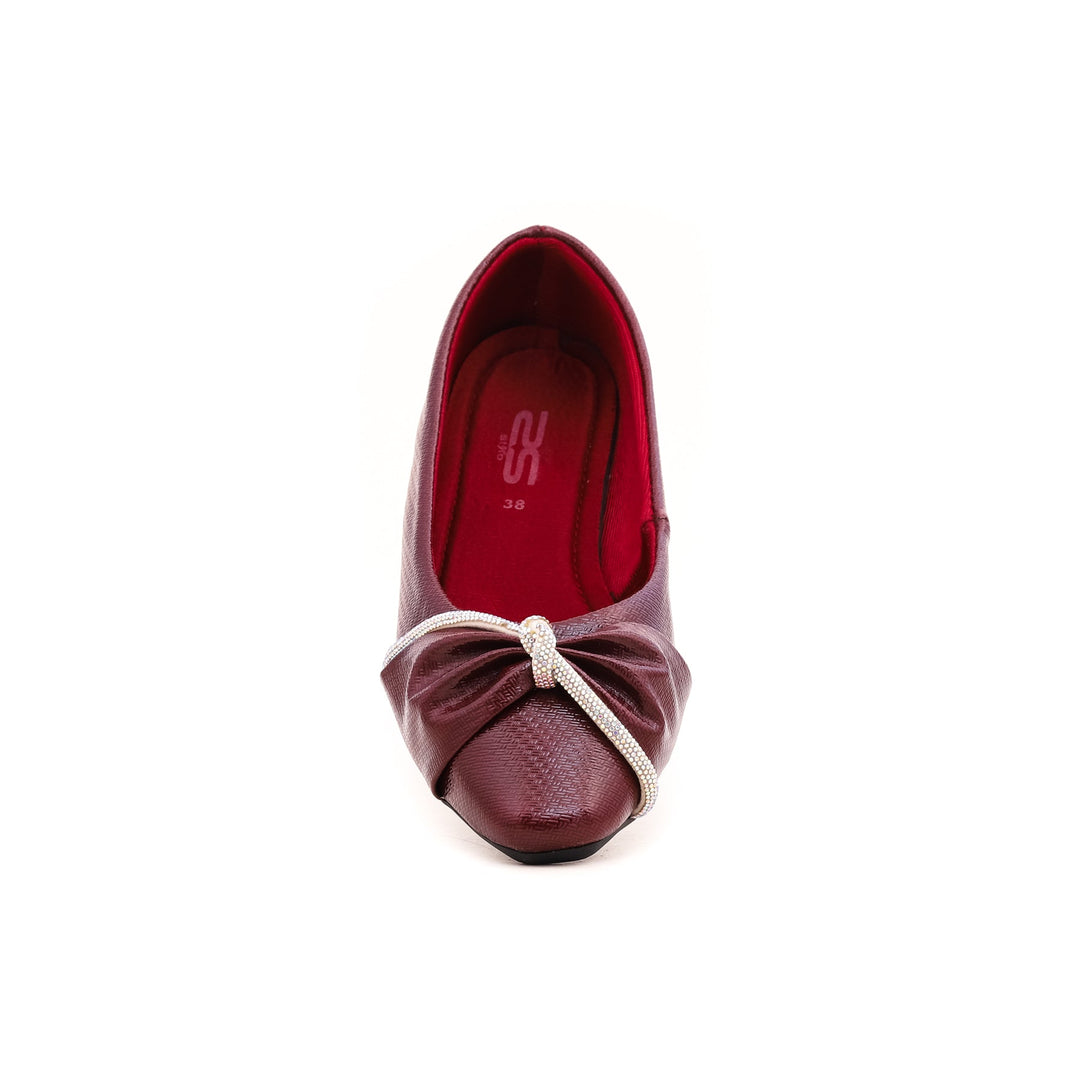 Maroon Pumps WN0895