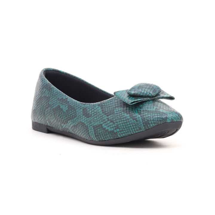 Green Winter Pumps WN0897 | Stylo