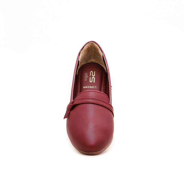 Maroon Pumps WN0907