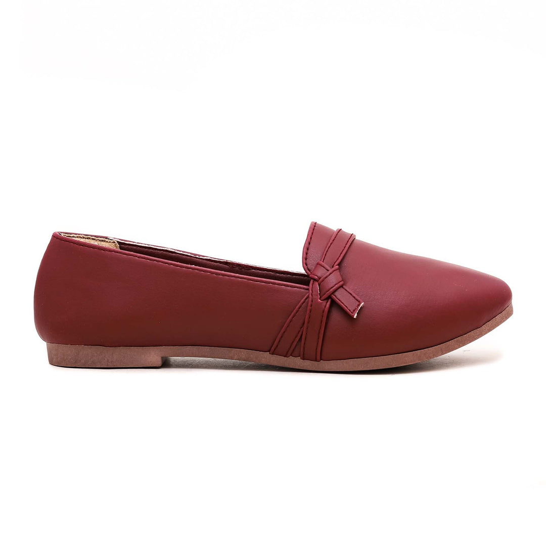 Maroon Pumps WN0907