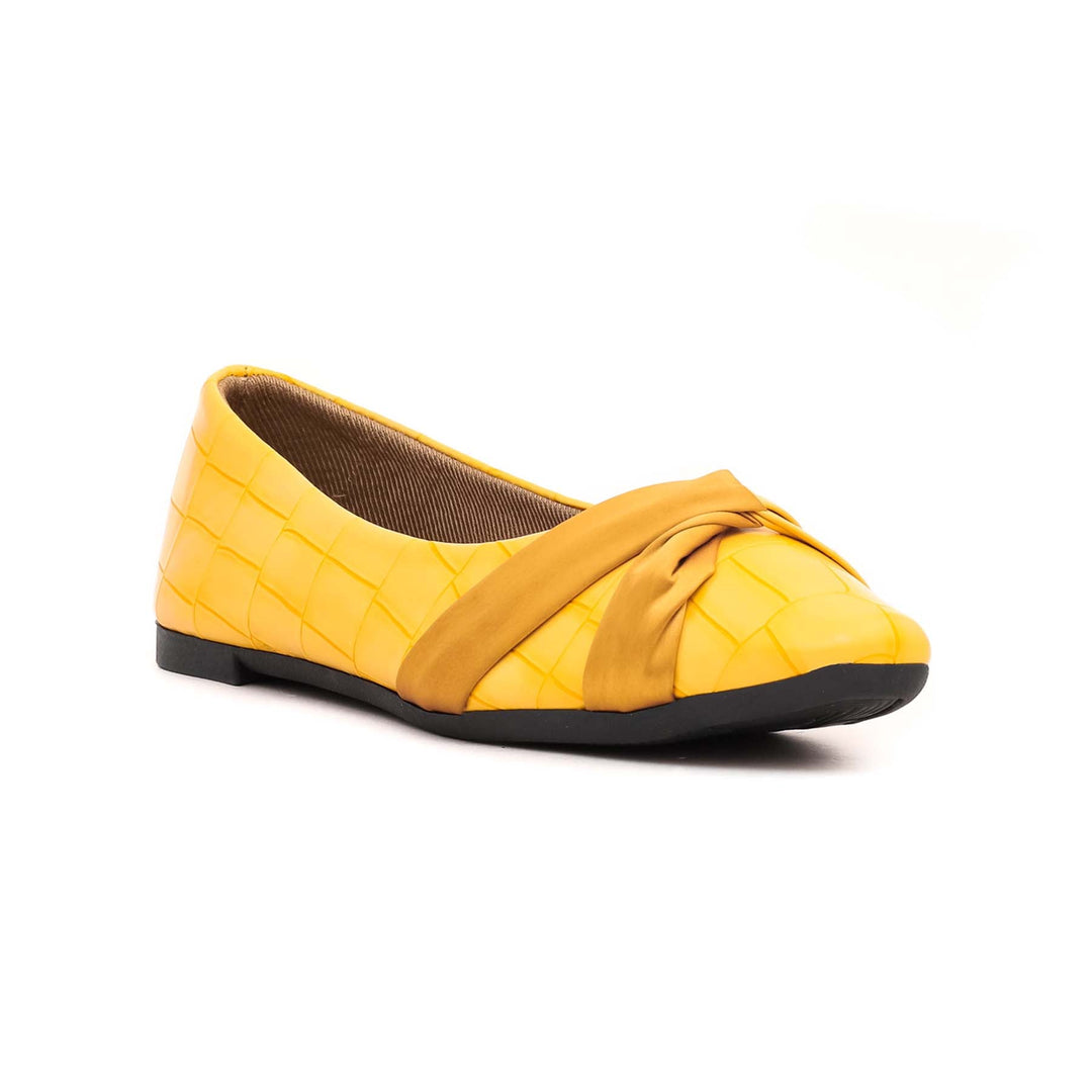 Yellow Pumps WN0926