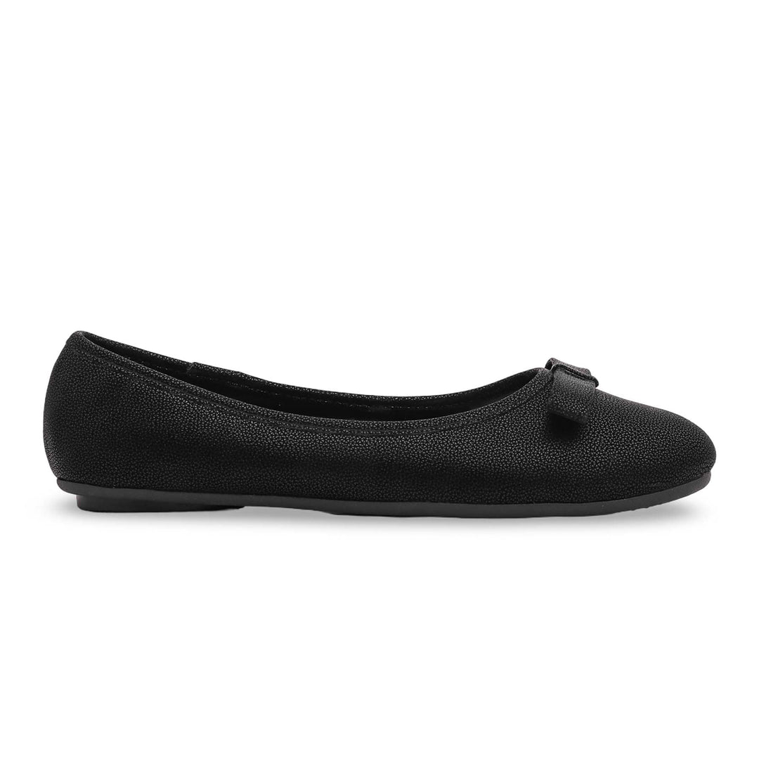 Black Winter Pumps WN0933