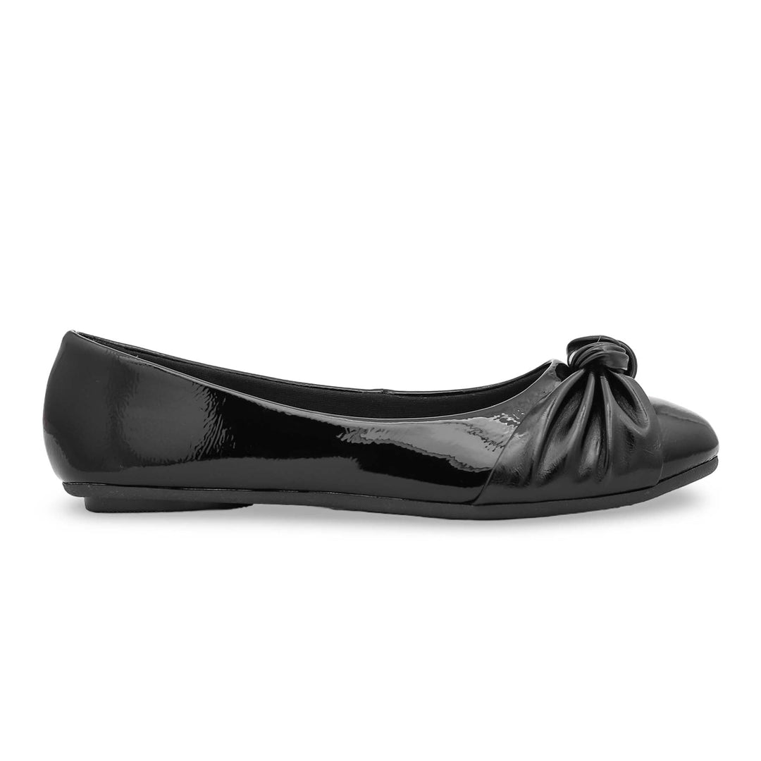 Black Winter Pumps WN0935