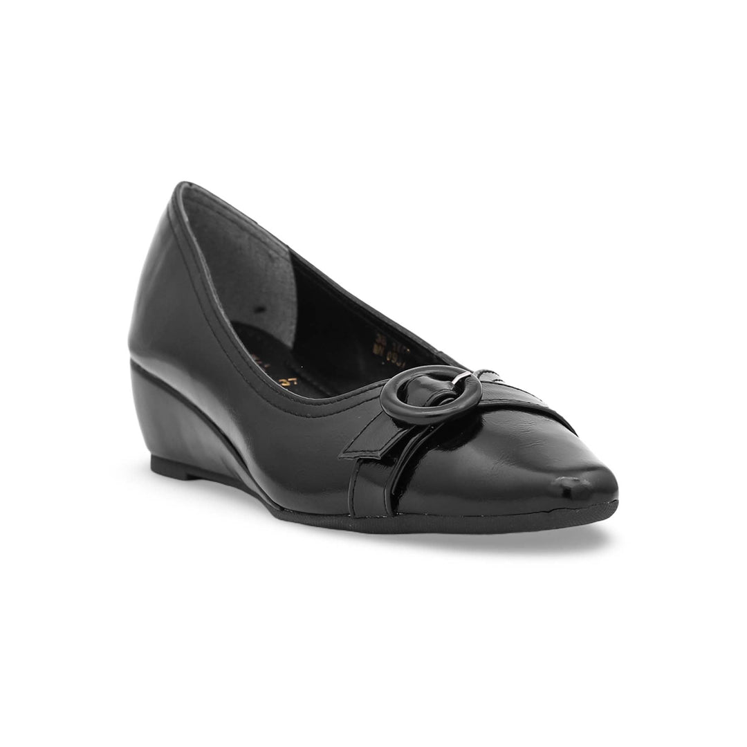 Black Court Shoes WN0937