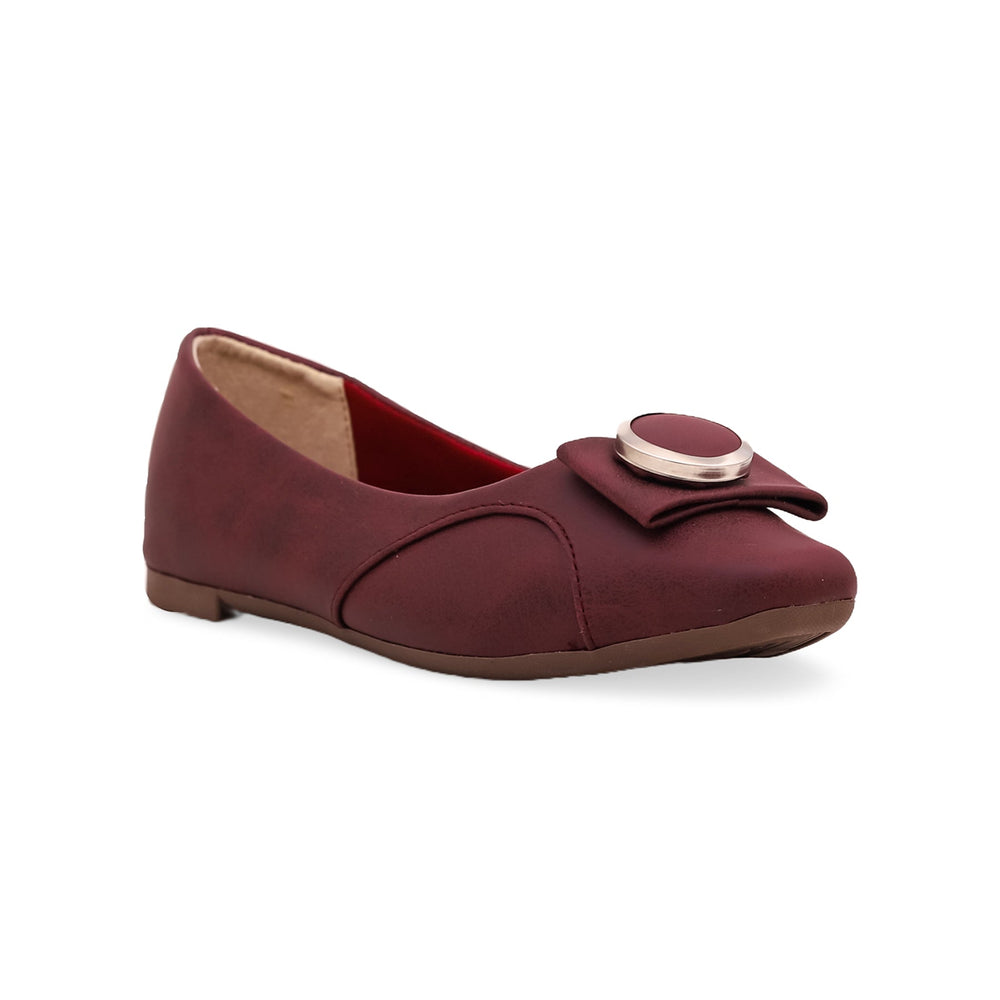 Maroon Pumps WN0946