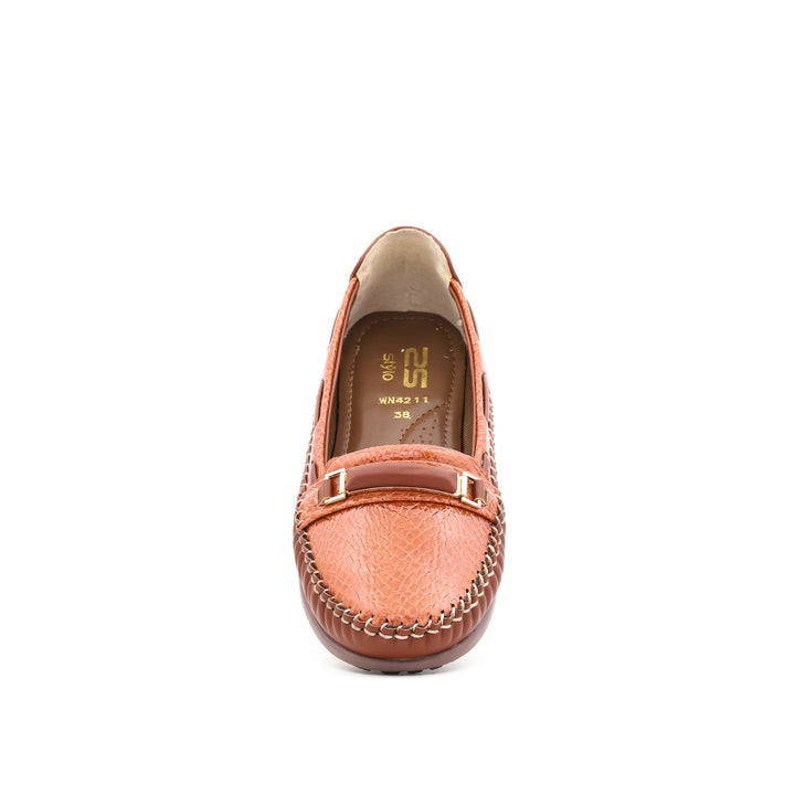 Rust Winter Moccasin WN4211