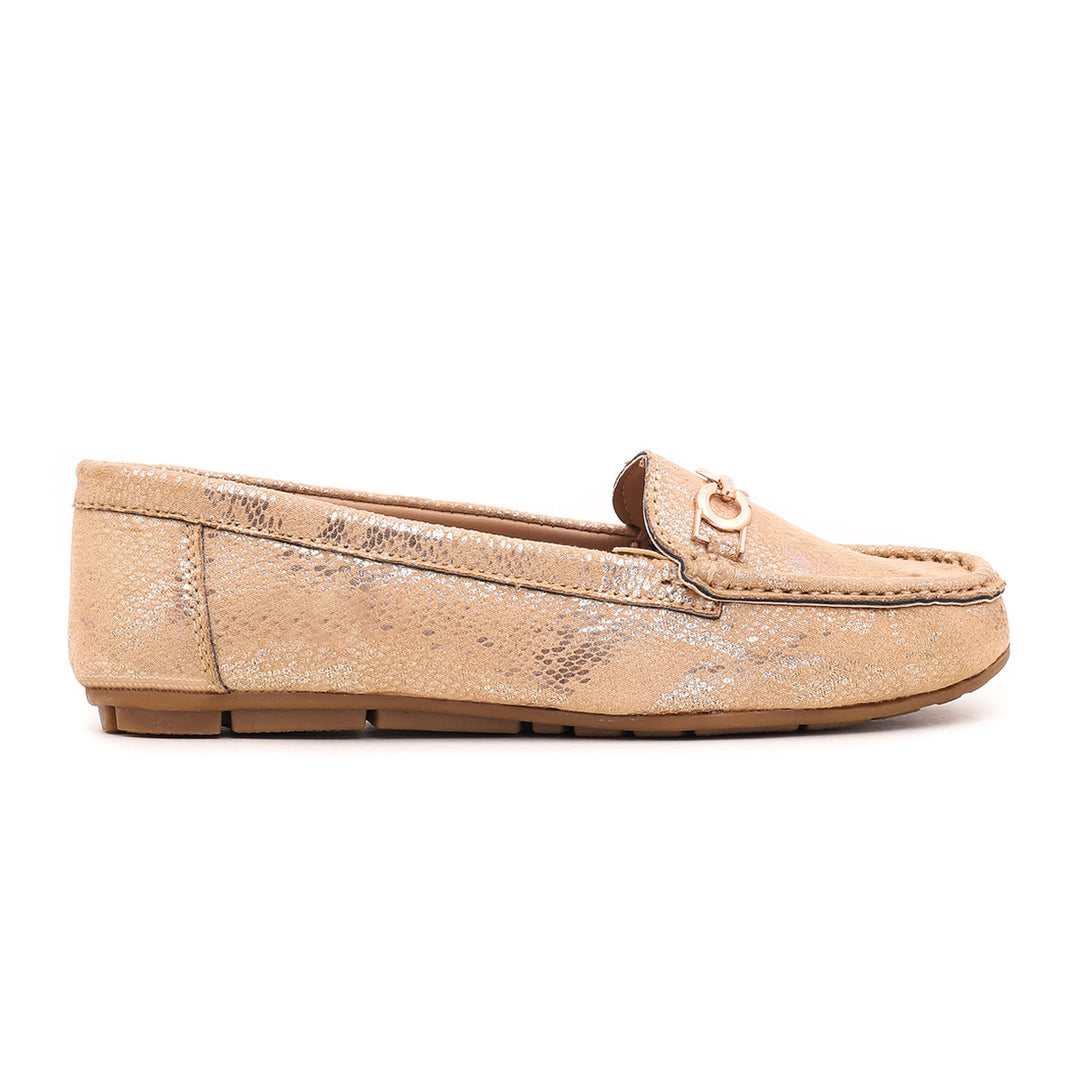 Beige Winter Moccasin WN4230