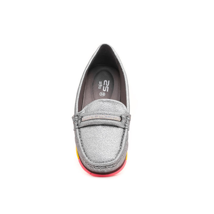 Grey Winter Moccasin WN4242