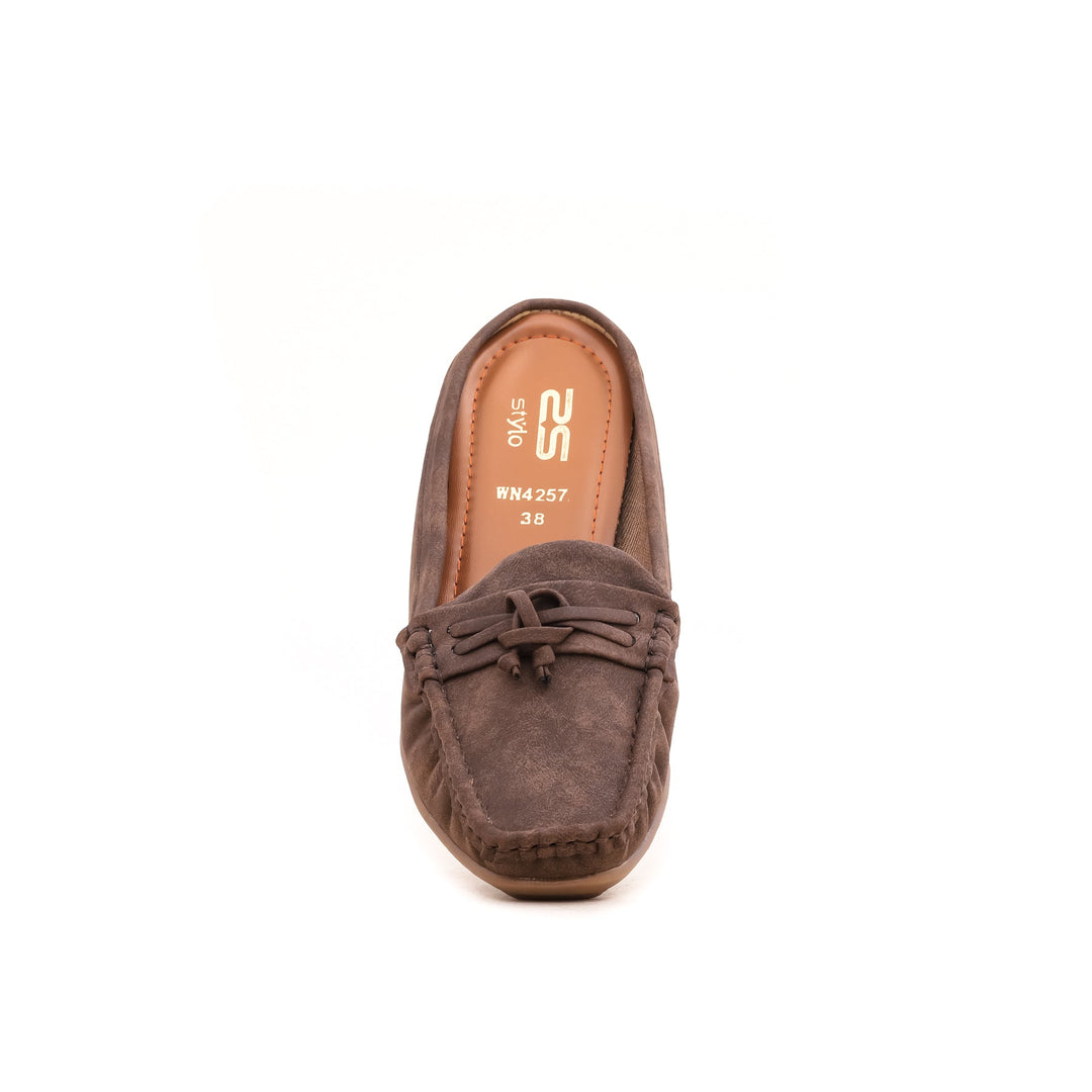 Brown Moccasin WN4257