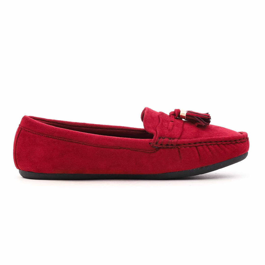 Maroon Moccasin WN4266