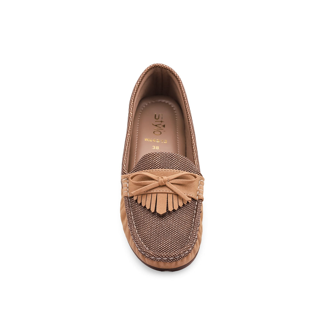 Beige Moccasin WN4313