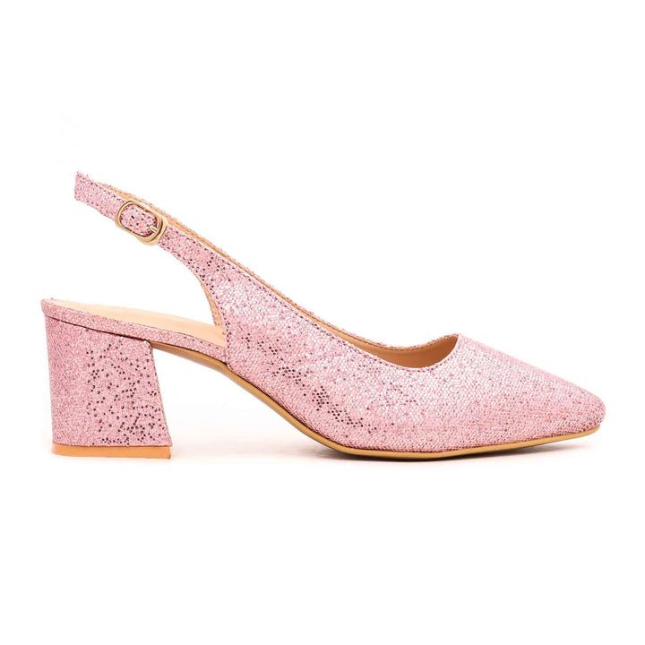 Pink Back Open Heel WN5308