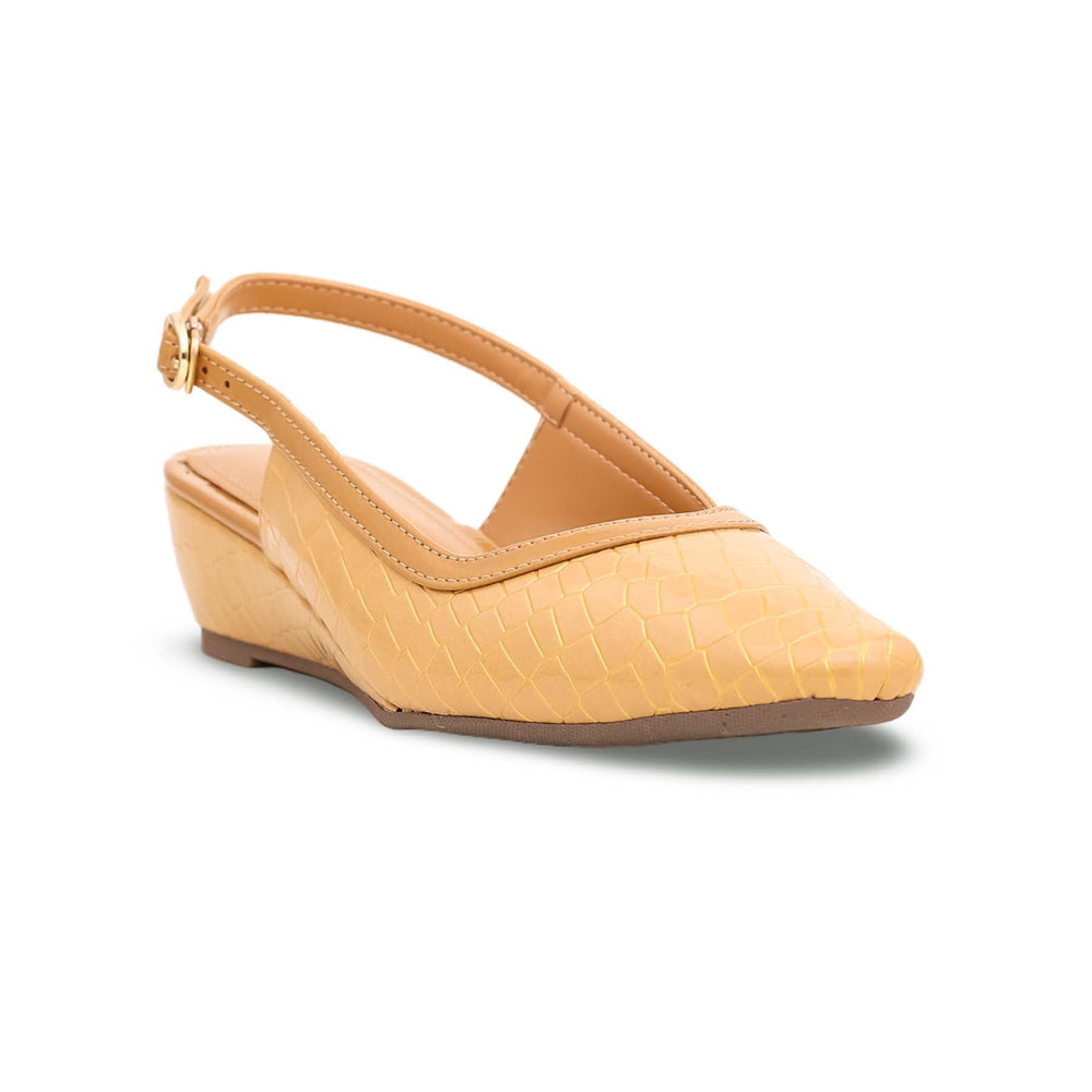 Beige Sling Back WN5322