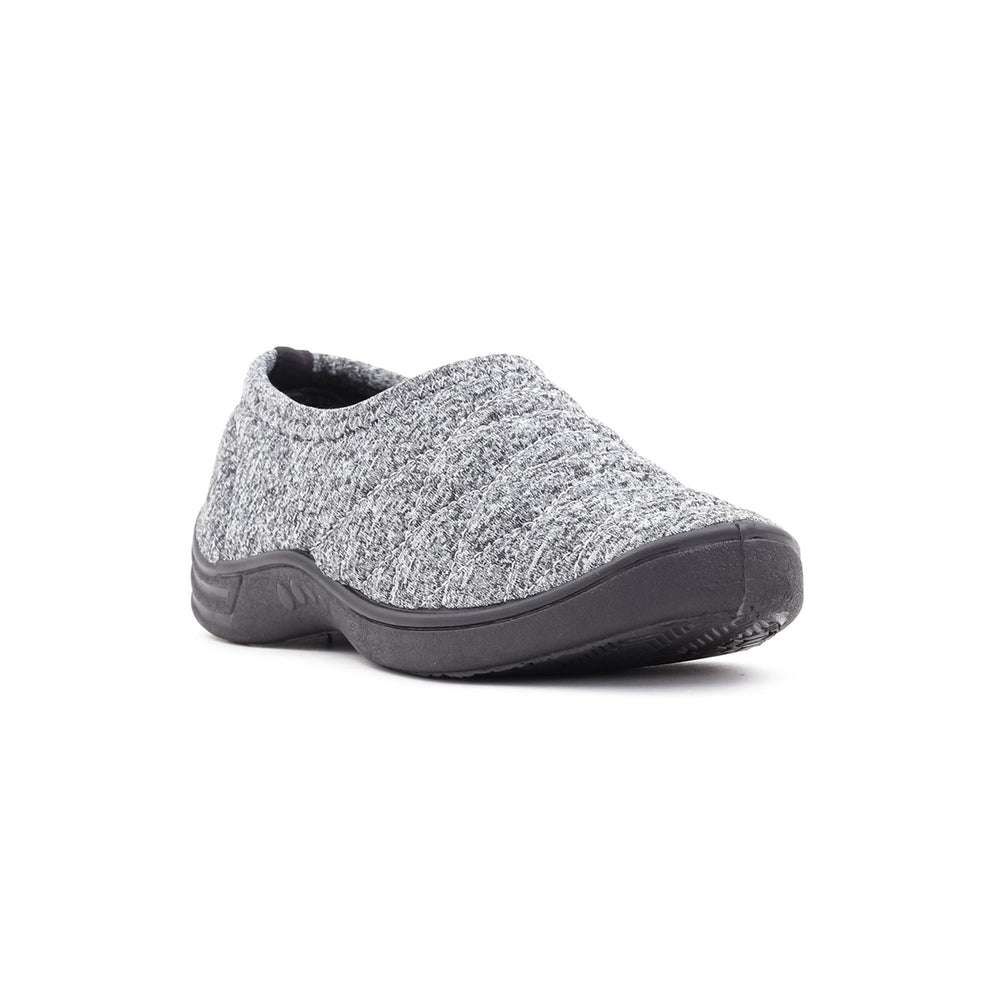 Grey Winter Slip Ons WN6117