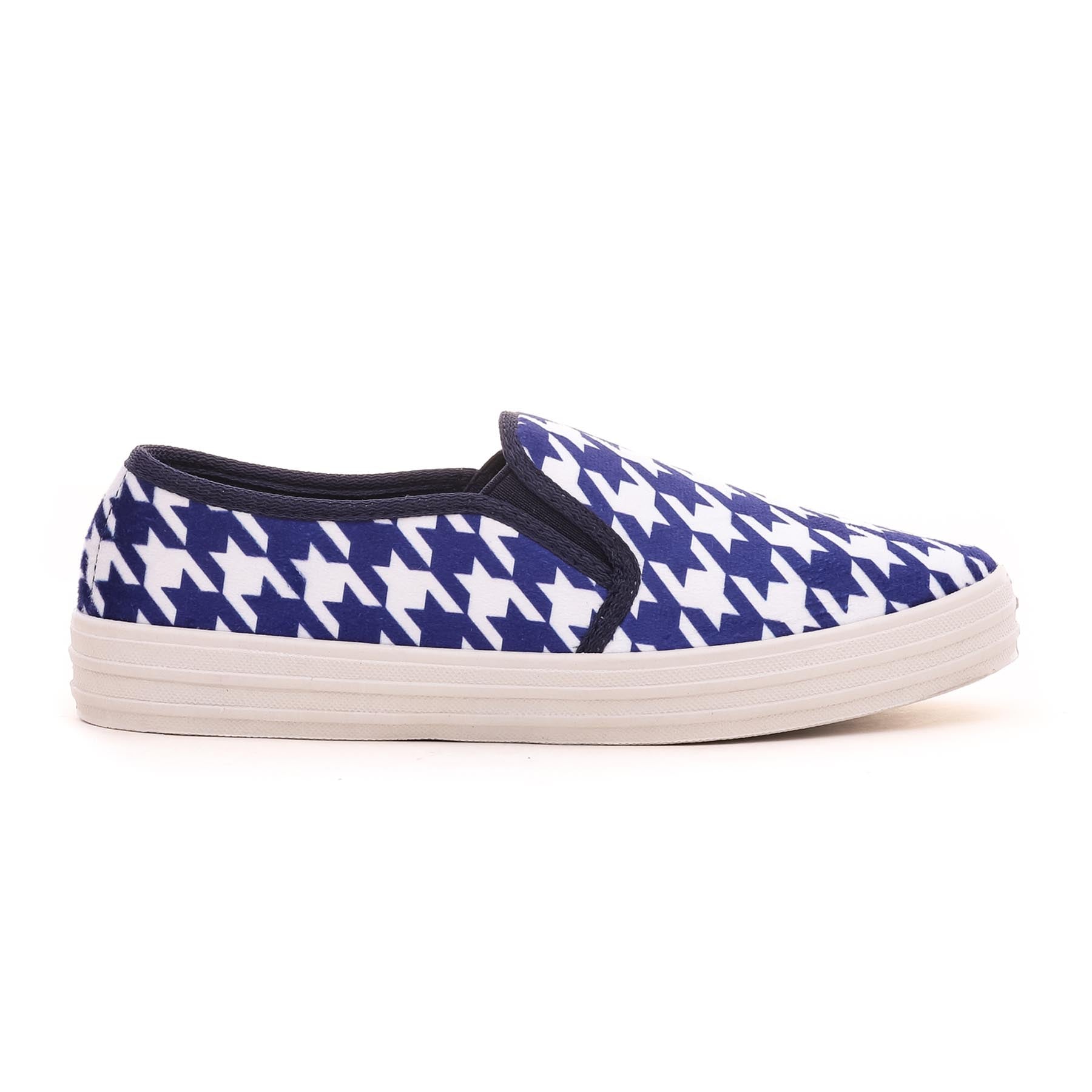 Blue Casual Slip Ons WN6130