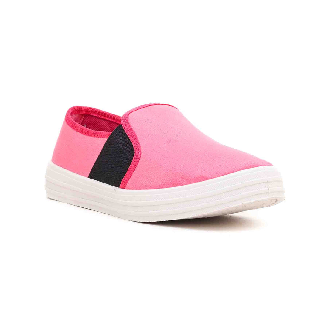 Pink Casual Slip Ons WN6138