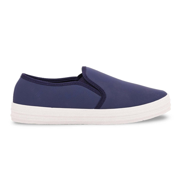 Blue Slip Ons WN6147