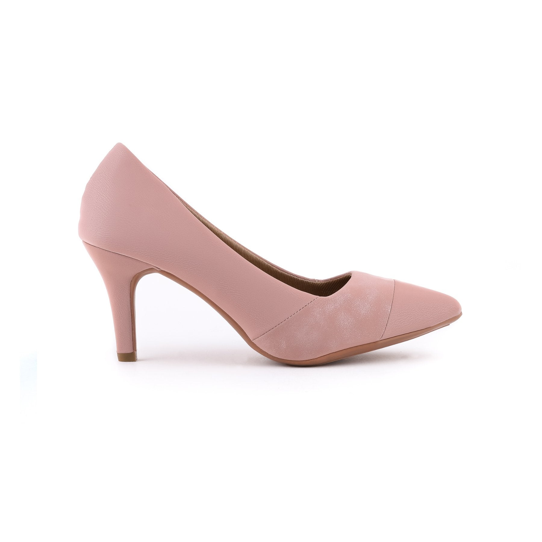 Pink Color Court Shoes WN7163