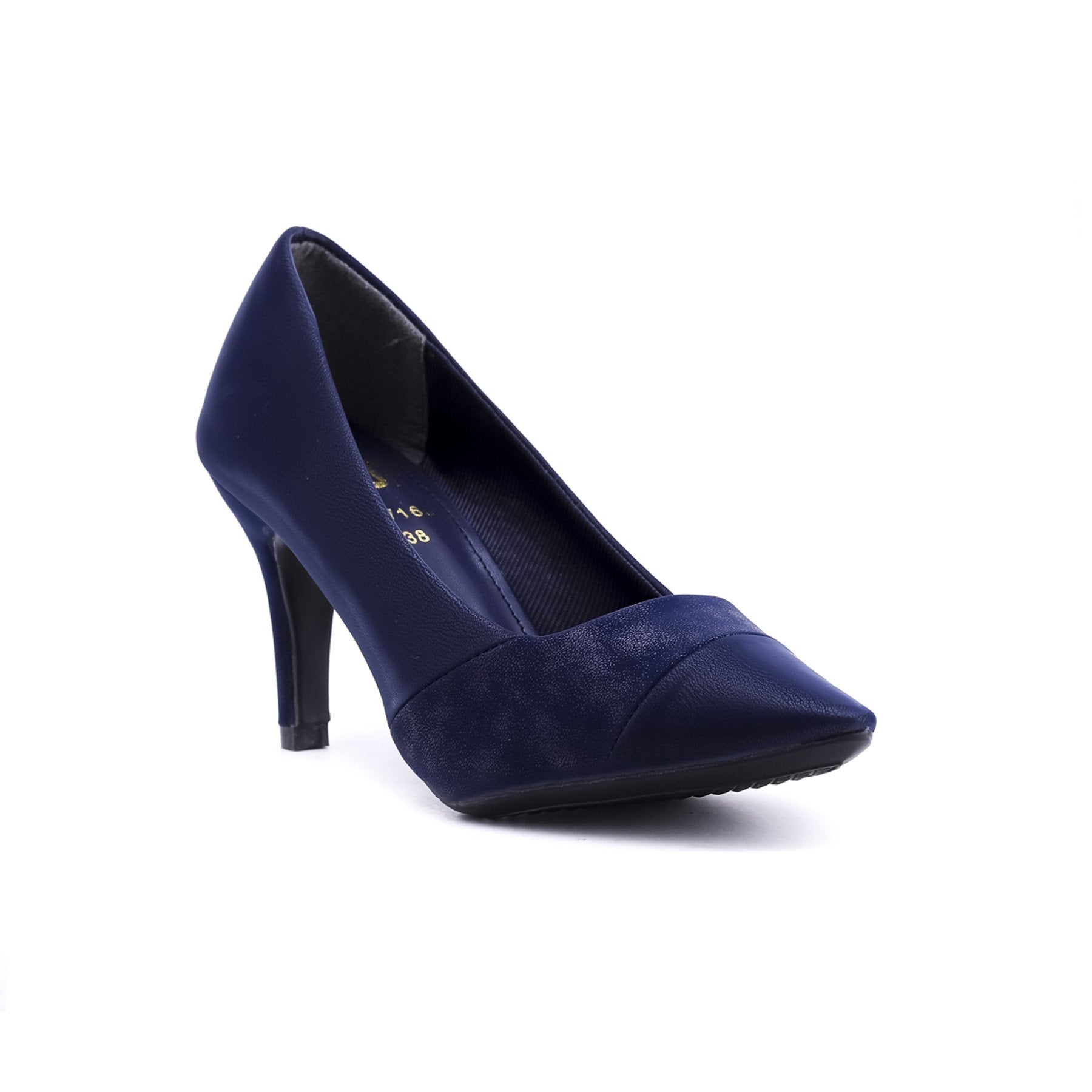 Navy Color Court Shoes WN7163