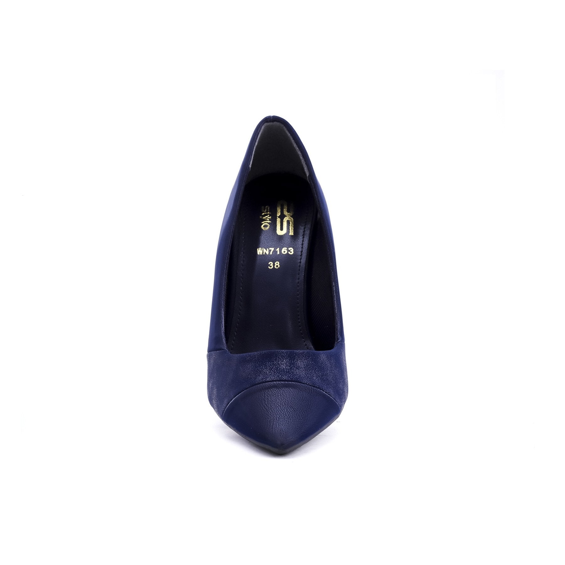 Navy Color Court Shoes WN7163