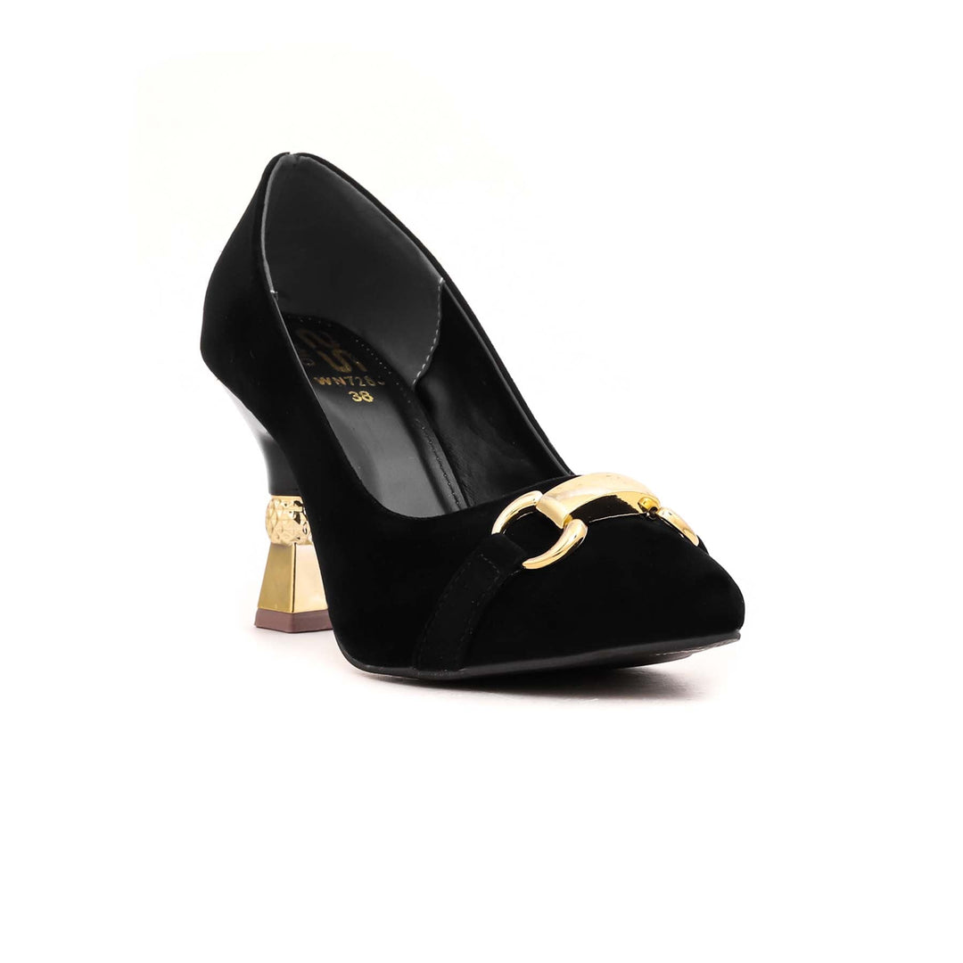 Black Court Shoes WN7280