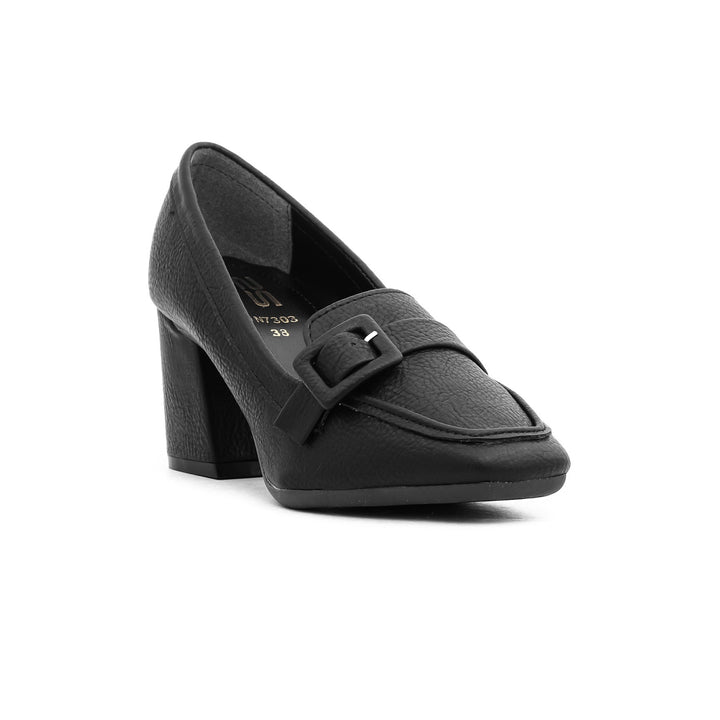 Black Court Shoes WN7303