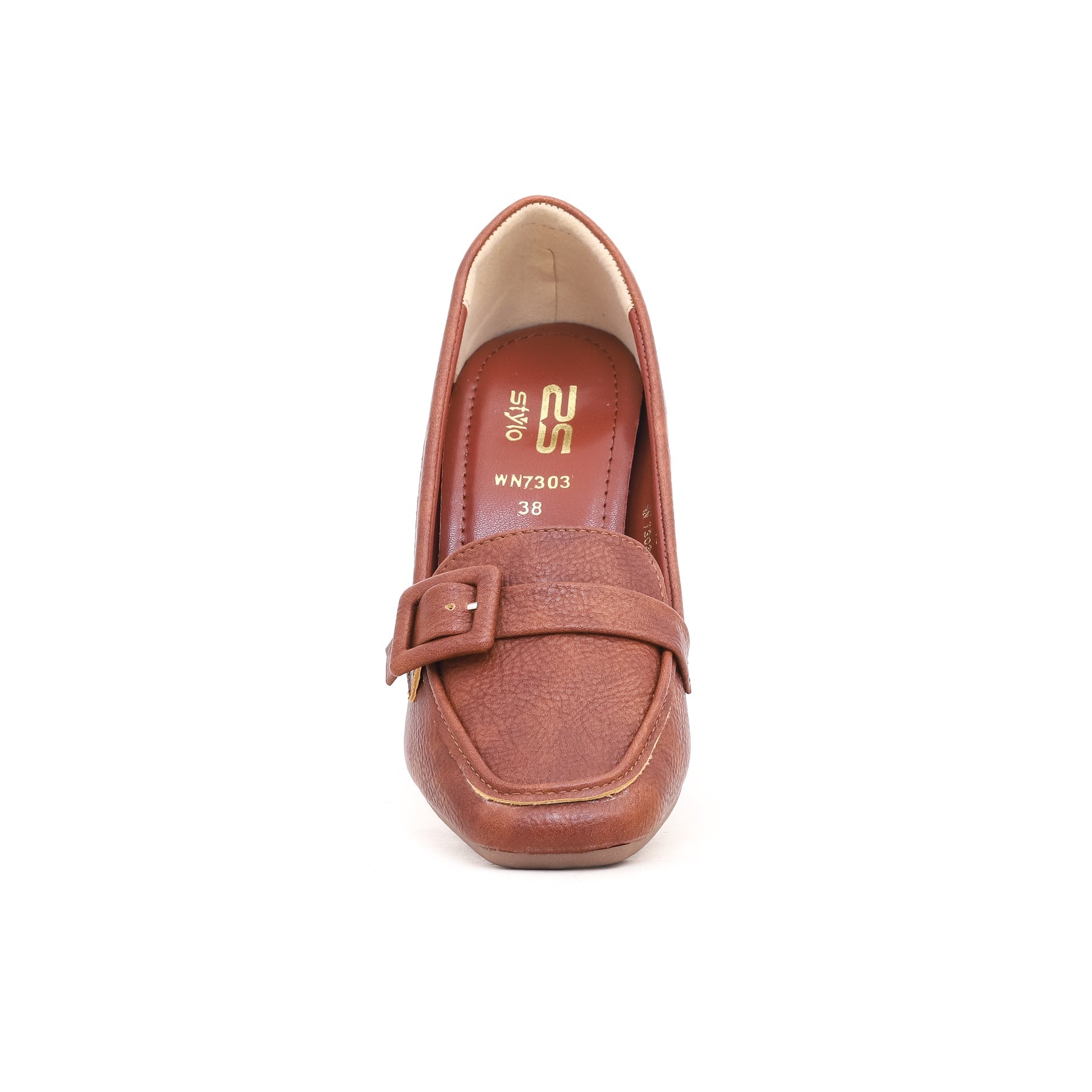 Rust Court Shoes WN7303
