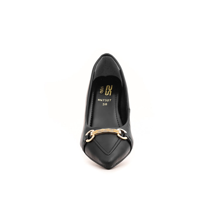 Black Court Shoes WN7327