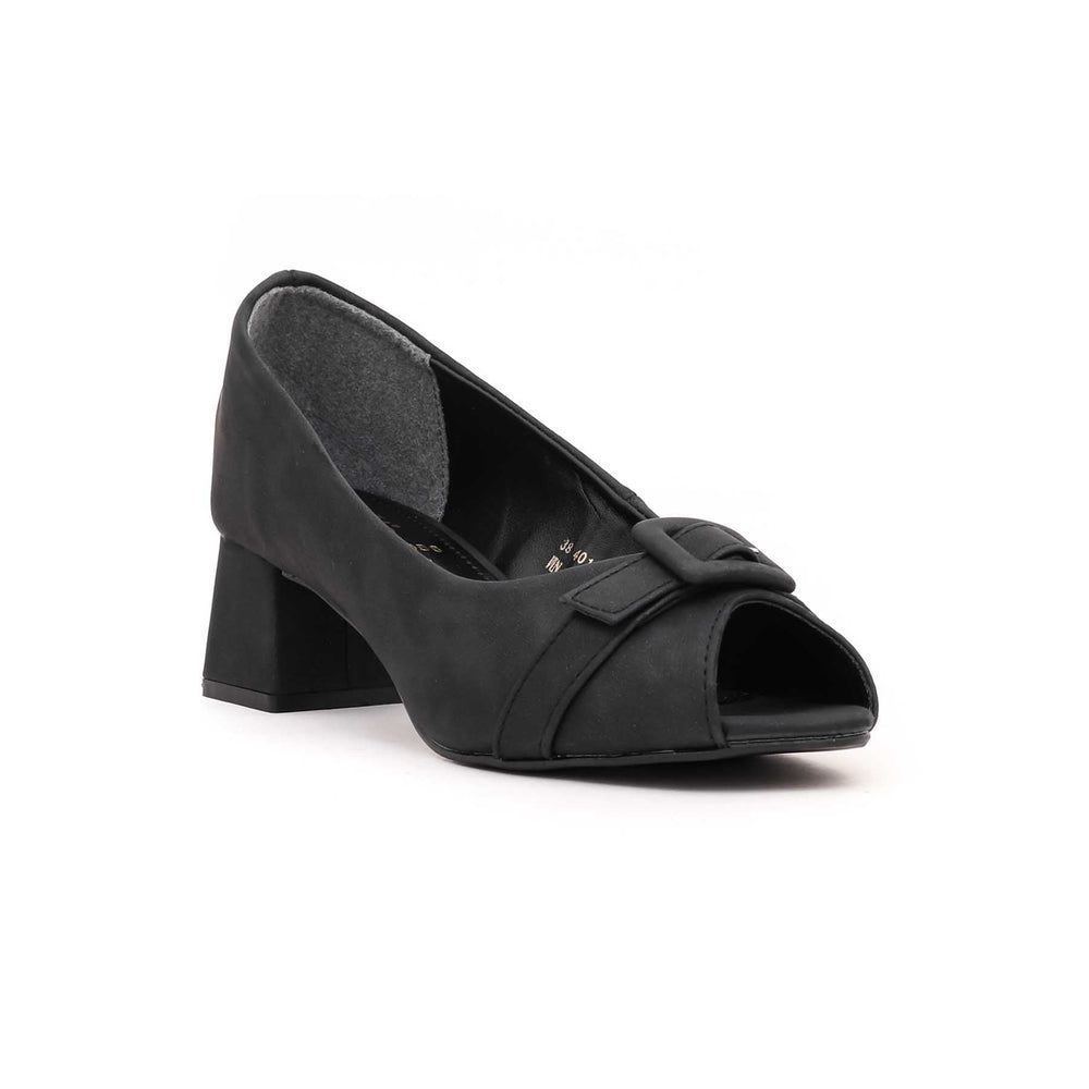 Black Peep Toes WN8086