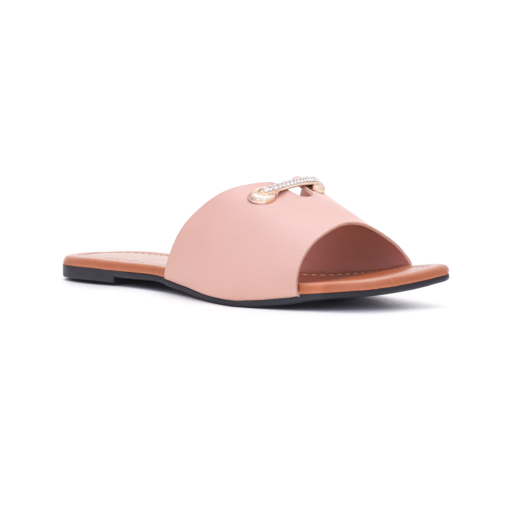 Pink Color Casual Slippers CL0921