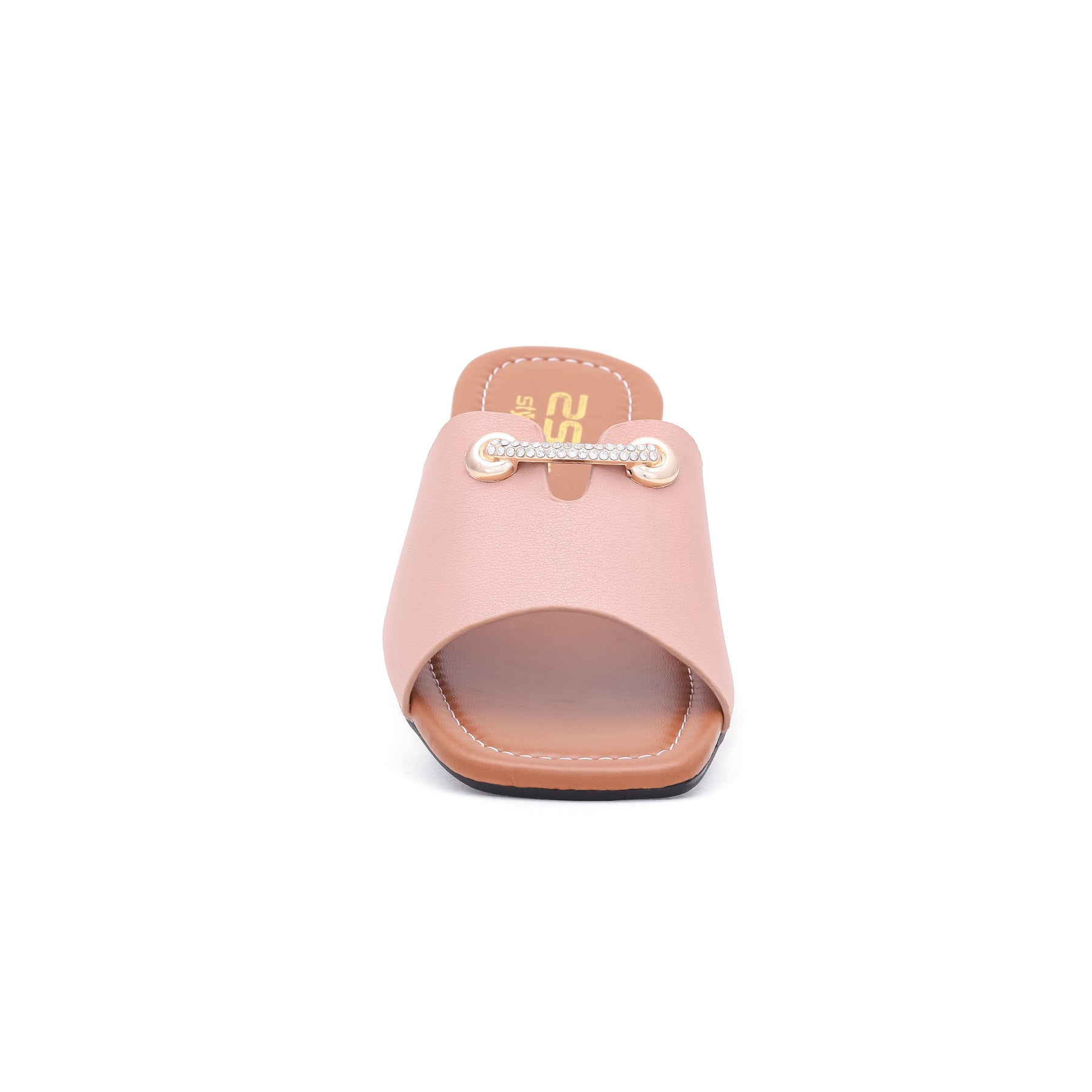 Pink Color Casual Slippers CL0921