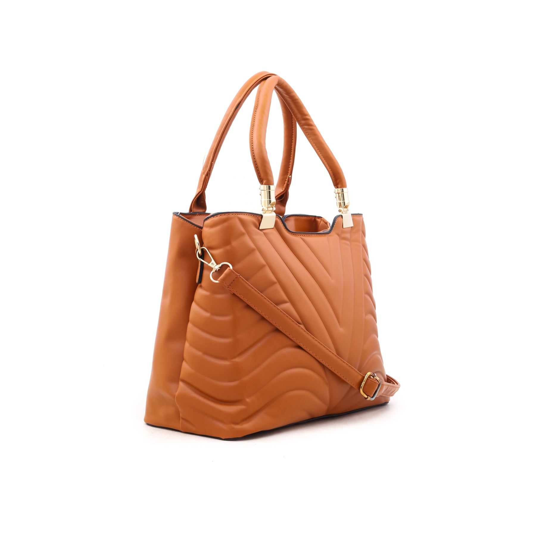 Brown Formal Hand Bag P35634